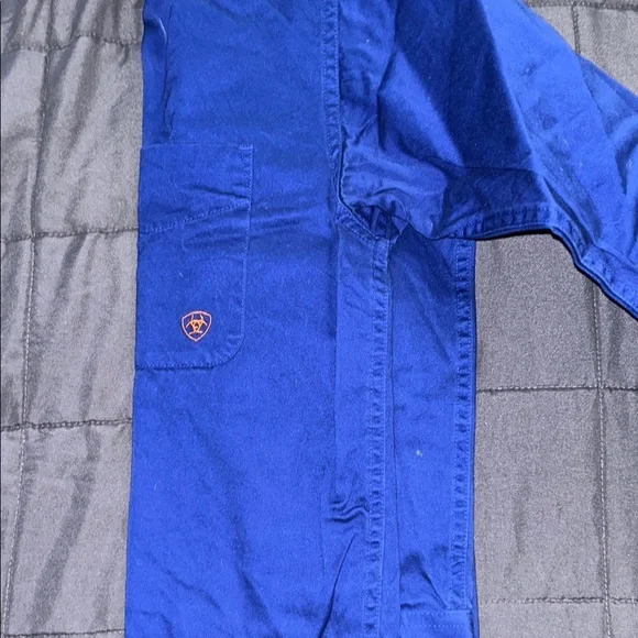 Ariat Men's Blue Longsleeve - Picture 5 of 8